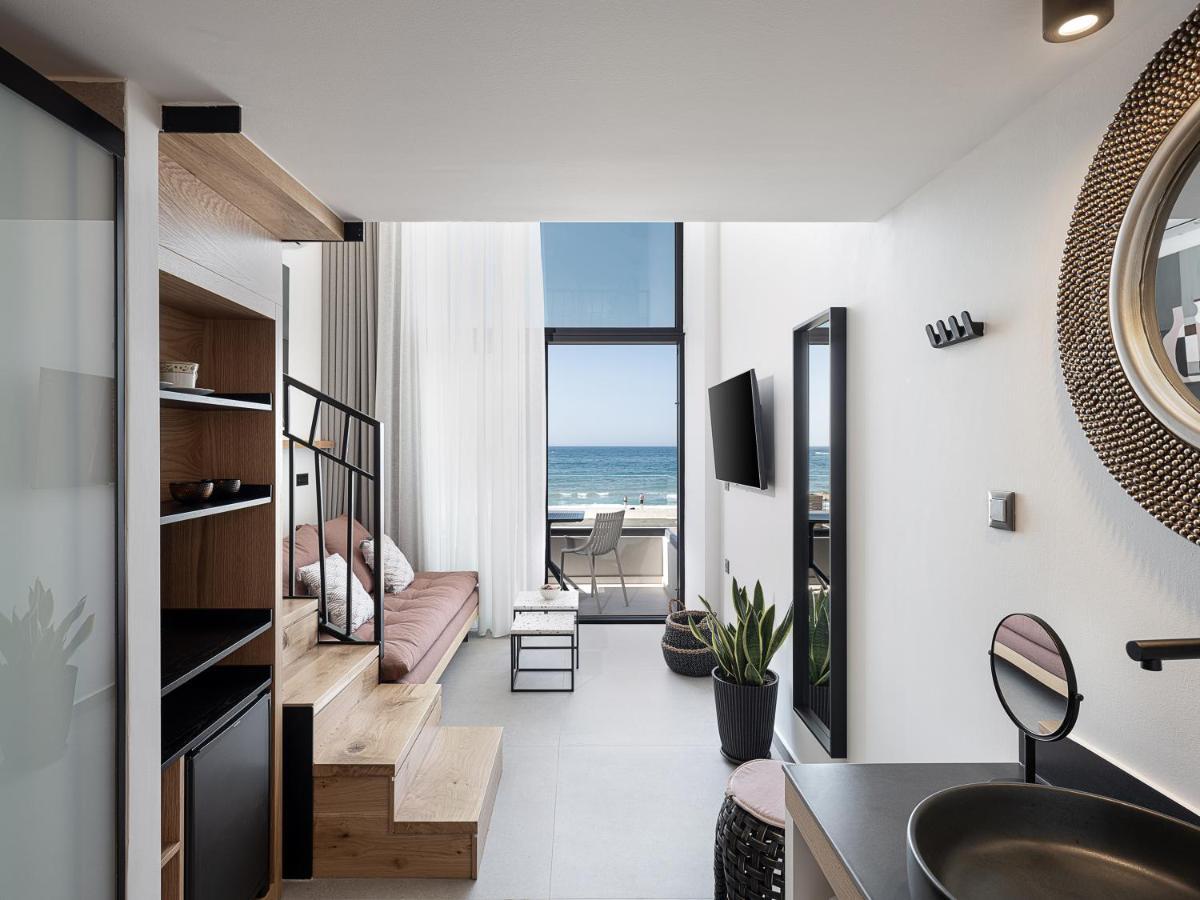 Loft-Suite mit direktem Meerblick