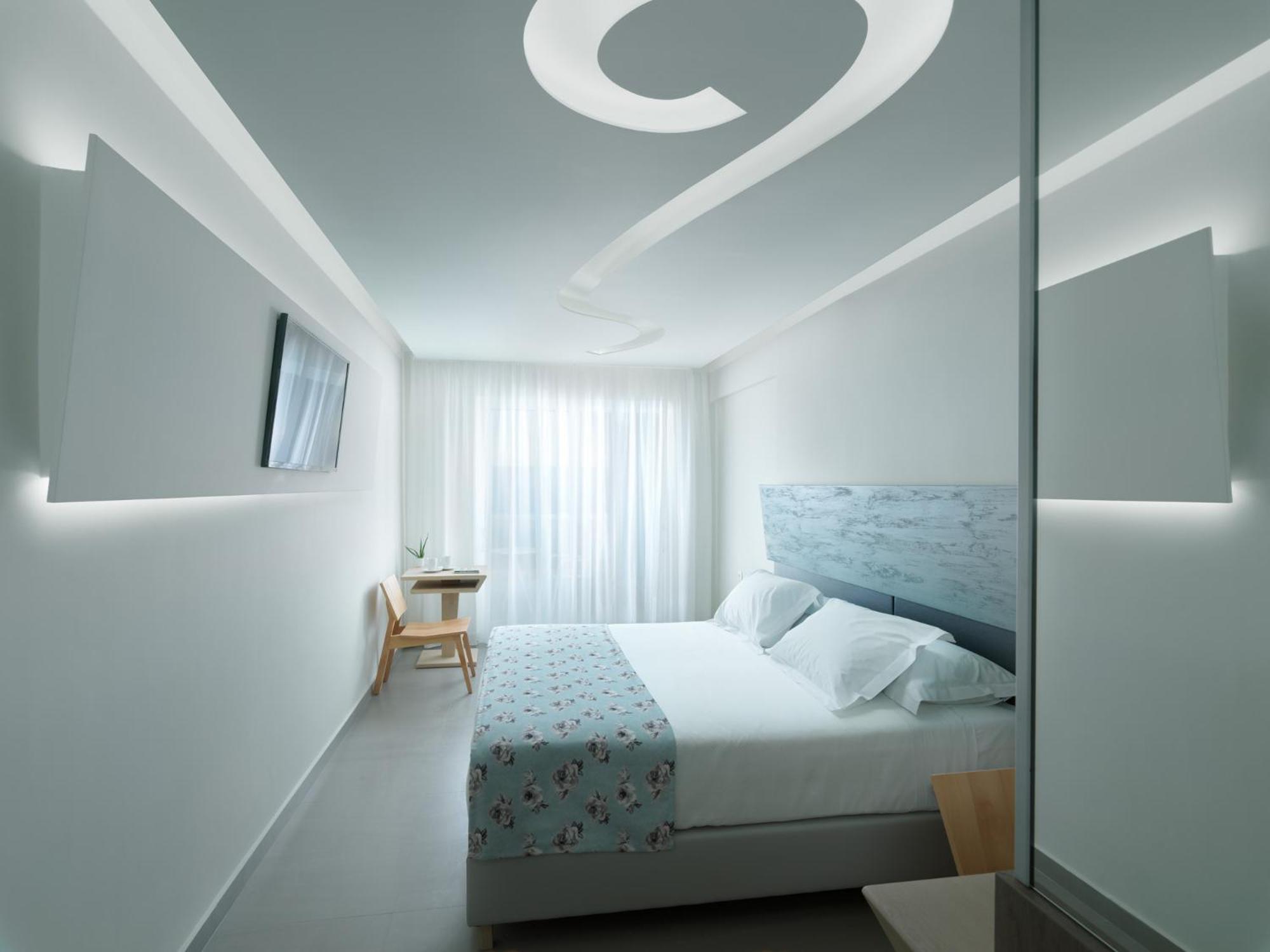 Premium Zimmer mit seitlichem Meerblick
