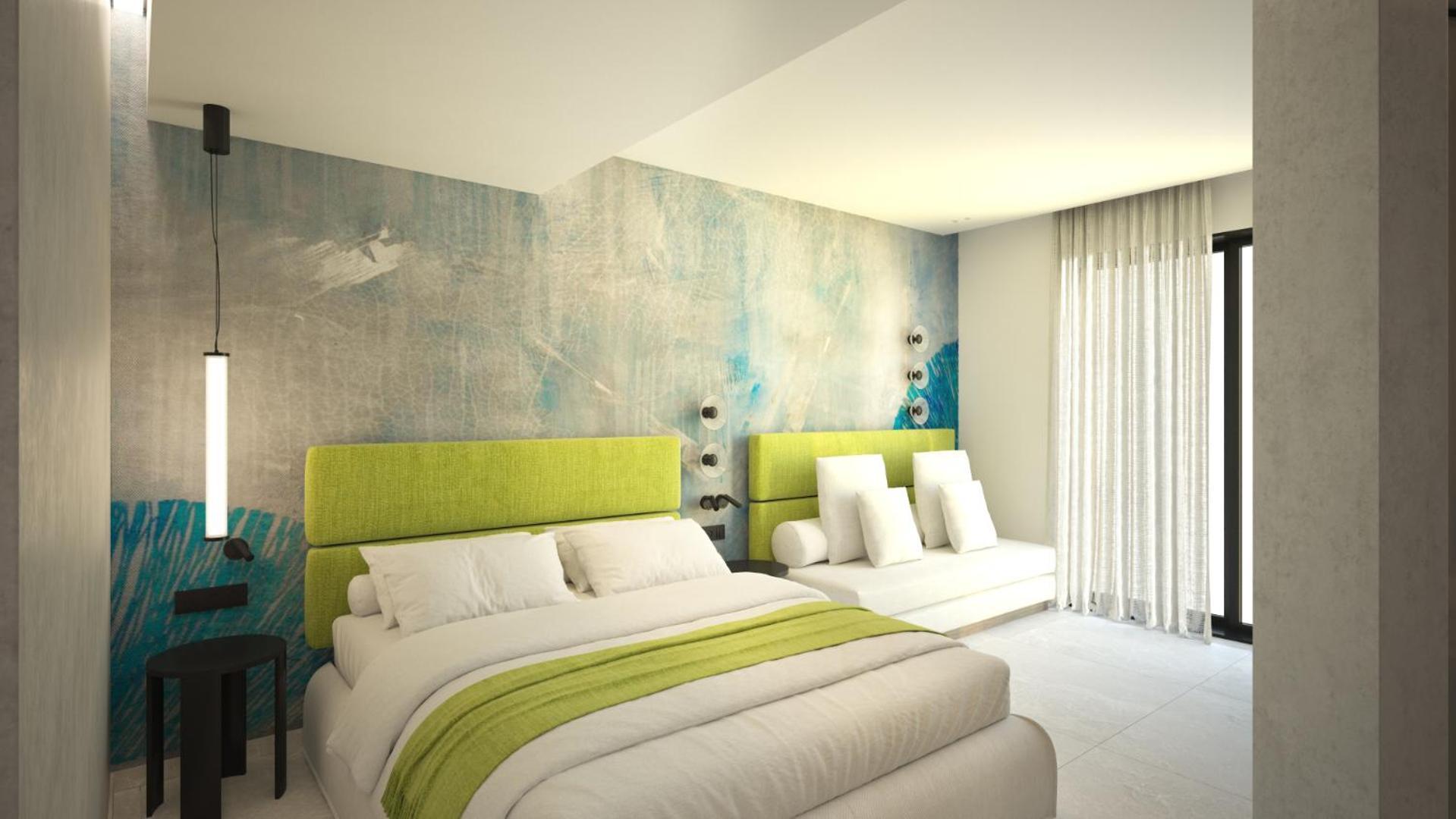 Deluxe Zweibettzimmer