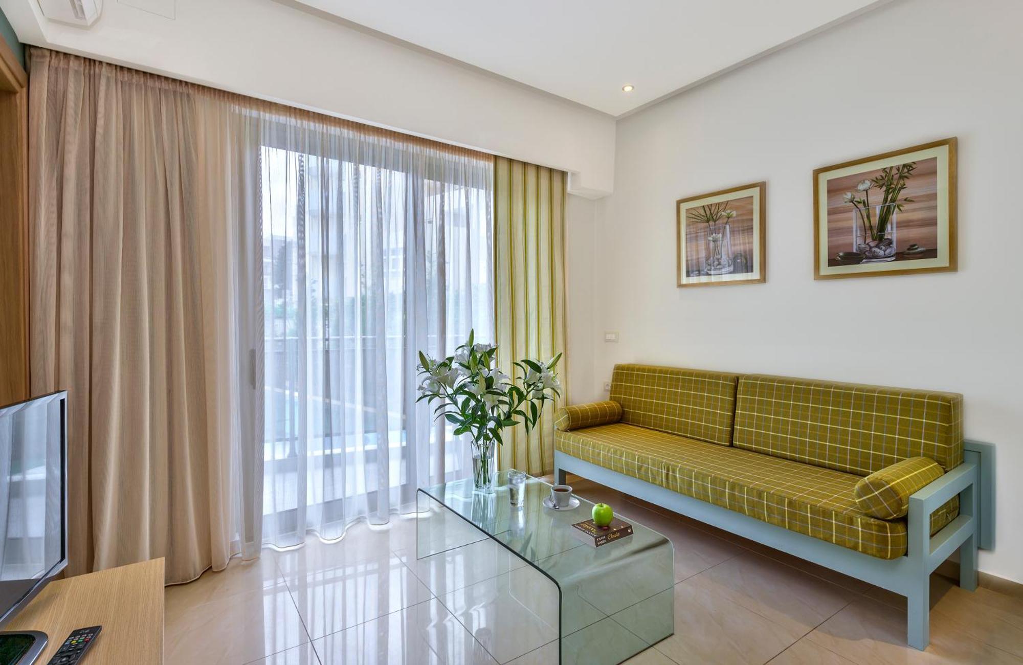 Apartment mit 1 Schlafzimmer (2-4 Erwachsene)